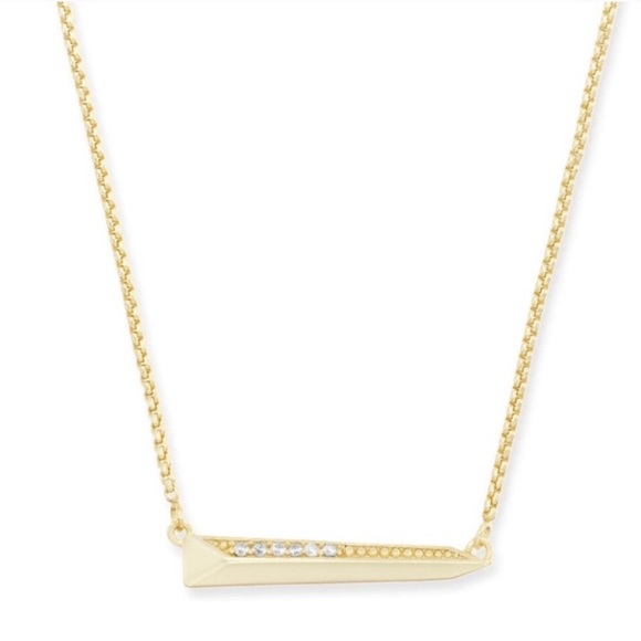 Kendra Scott Jewelry - Kendra Scott Eliot pendant necklace in gold
